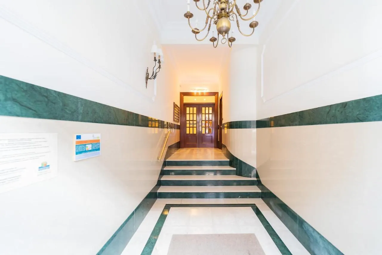 Apartment Gran Via Dona Casilda Park By Next Stop Bilbao Spain