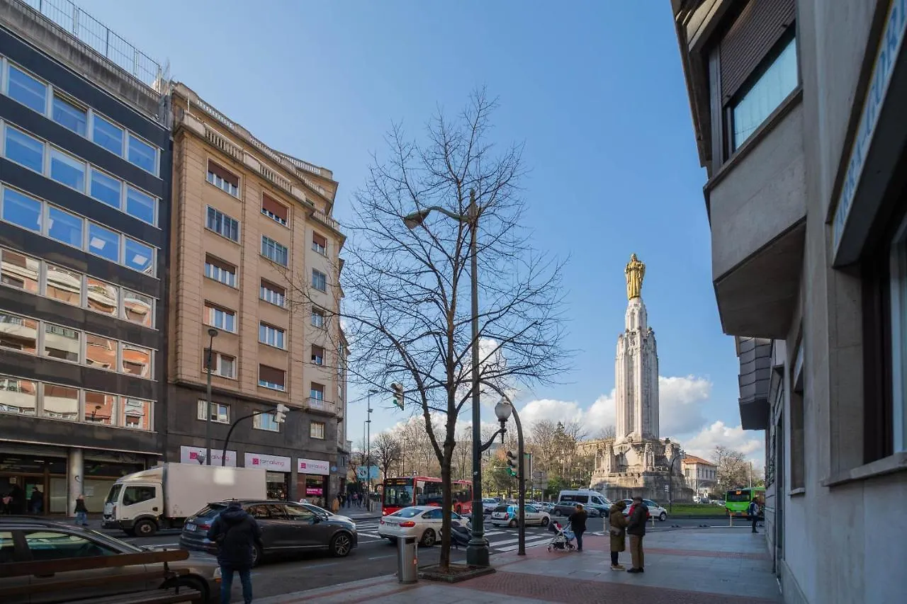 Lejlighed Gran Via Dona Casilda Park By Next Stop Bilbao